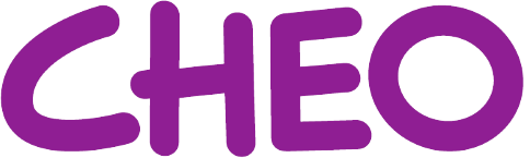 CHEO logo in footer